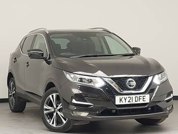 2021 (21) Nissan Qashqai 1.3 DiG-T 160 [157] N-Connecta 5dr DCT Glass Roof