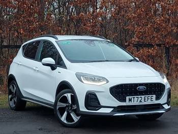 2022 (72) Ford Fiesta 1.0 EcoBoost Active 5dr