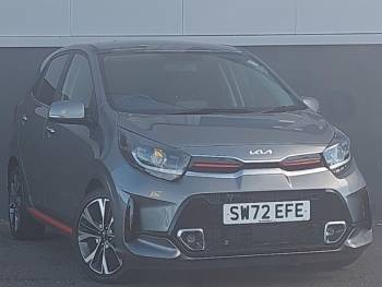 2022 (72) Kia Picanto Hatchback 1.0T GDi GT-line S 5dr [4 seats]