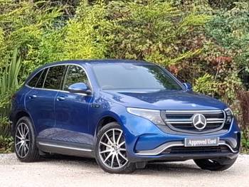2023 (73) Mercedes-Benz Eqc EQC 400 300kW AMG Line Edition 80kWh 5dr Auto