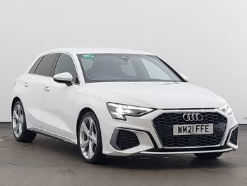 2021 (21) Audi A3 35 TFSI S Line 5dr S Tronic