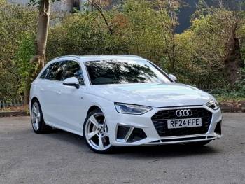 2024 (24) Audi A4 40 TFSI 204 S Line 5dr S Tronic