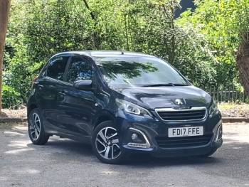2017 (17) Peugeot 108 1.2 PureTech Allure 5dr