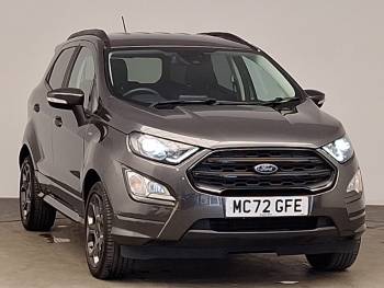 2023 (72) Ford Ecosport 1.0 EcoBoost 140 ST-Line [X Pack] 5dr