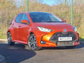 2022 (72) Toyota Yaris 1.5 Hybrid Design 5dr CVT