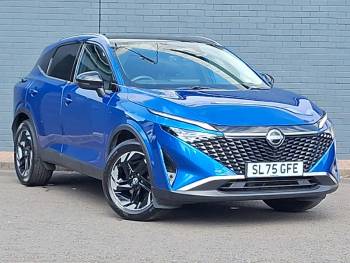 2025 (75) Nissan Qashqai 1.3 DiG-T MH 158 N-Connecta 5dr Xtronic