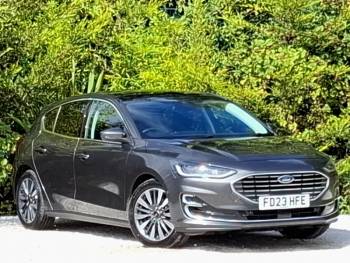 2023 (23) Ford Focus 1.0 EcoBoost Hybrid mHEV 155 Titanium Vignale 5dr