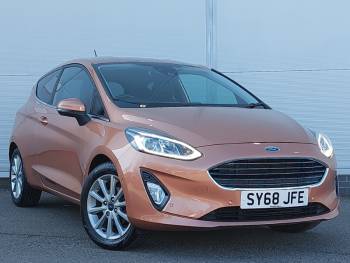 2018 (68) Ford Fiesta 1.0 EcoBoost 125 Titanium B+O Play 3dr