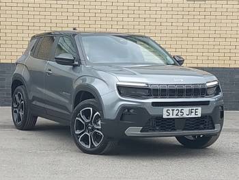 2025 (25) Jeep Avenger 1.2 e-Hybrid Summit 5dr DCT