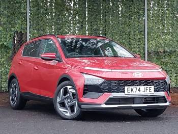 2024 (74) Hyundai Bayon 1.0 TGDi Ultimate 5dr DCT