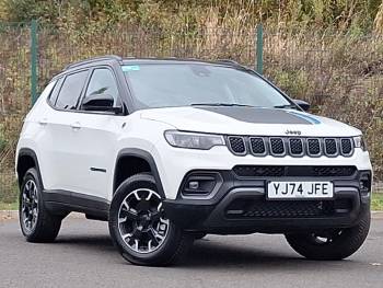 2024 (74) Jeep Compass 1.3 T4 GSE 4xe PHEV Trailhawk 5dr Auto