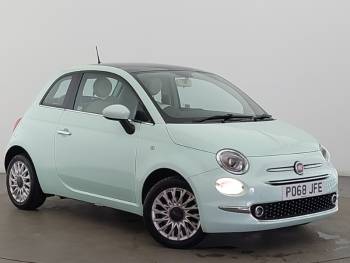 2018 (68) Fiat 500 1.2 Lounge 3dr