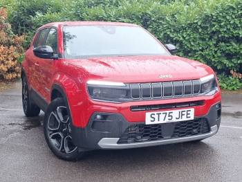 2025 (75) Jeep Avenger 1.2 Summit 5dr