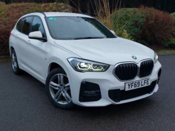 2019 BMW X1 sDrive 18i M Sport 5dr