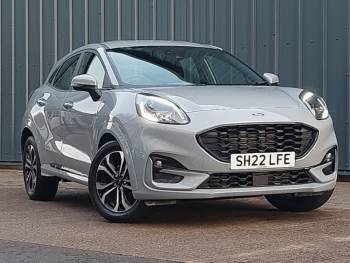 2022 (22) Ford Puma 1.0 EcoBoost Hybrid mHEV ST-Line 5dr DCT