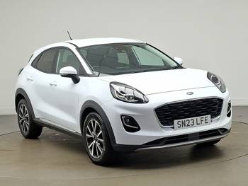 2023 (23) Ford Puma 1.0 EcoBoost Hybrid mHEV 155 Titanium 5dr