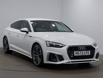 2022 (72) Audi A5 35 TDI S Line 5dr S Tronic