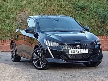 2022 (72) Peugeot 208 1.2 PureTech 100 GT 5dr