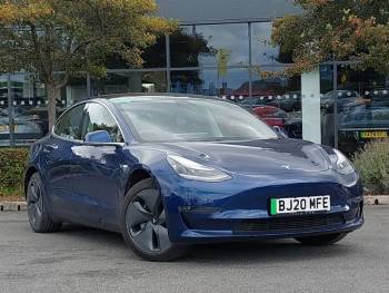2020 (20) Tesla Model 3 Long Range AWD 4dr Auto