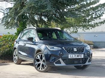 2021 (71) Seat Arona 1.0 TSI 110 XPERIENCE Lux 5dr DSG