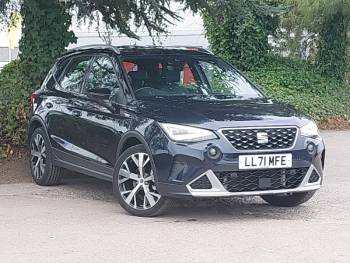 2021 (71) Seat Arona 1.0 TSI 110 XPERIENCE Lux 5dr DSG