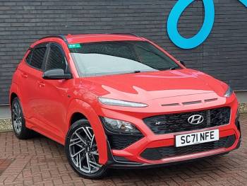2022 (71) Hyundai Kona 1.0 TGDi 48V MHEV N Line 5dr