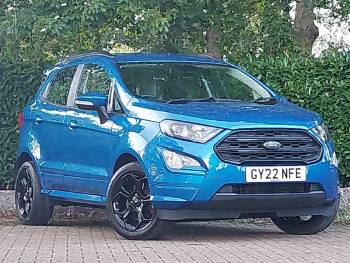 2022 (22) Ford Ecosport 1.0 EcoBoost 140 ST-Line 5dr