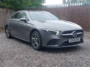 2021 (21) Mercedes-Benz A Class A250e AMG Line Premium Plus 4dr Auto