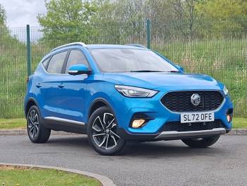 2022 (72) MG Zs 1.5 VTi-TECH Exclusive 5dr