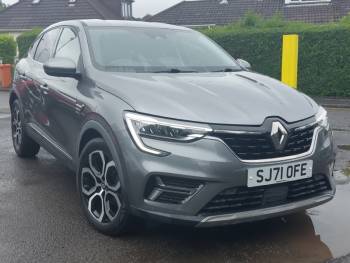 2021 (71) Renault Arkana 1.3 TCe Mild Hybrid 140 S Edition 5dr EDC