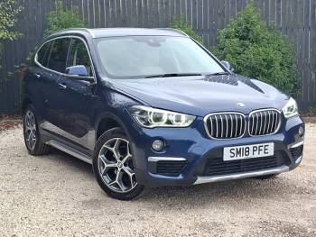 2018 (18) BMW X1 sDrive 18i xLine 5dr