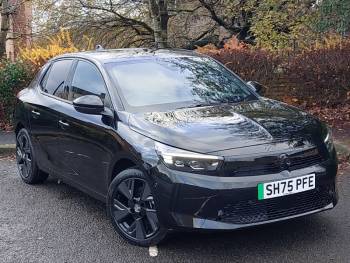 2025 (75) Vauxhall Corsa 100kW Ultimate 50kWh 5dr Auto