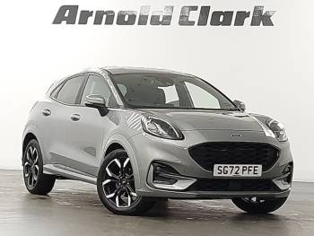 2022 (72) Ford Puma 1.0 EcoBoost Hybrid mHEV ST-Line X 5dr