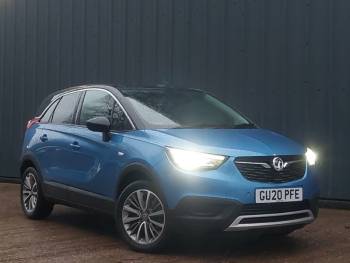 2020 (20) Vauxhall Crossland X 1.2T [130] Sport Nav Premium 5dr [Start Stop] Auto