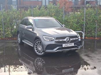 2021 Mercedes-Benz Glc GLC 300d 4Matic AMG Line Premium 5dr 9G-Tronic