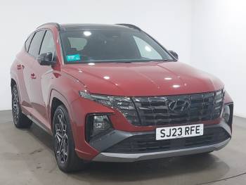 2023 (23) Hyundai Tucson 1.6 TGDi Hybrid 230 N Line S 5dr 2WD Auto