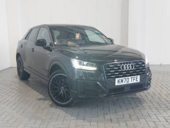 2020 (70) Audi Q2 35 TFSI Black Edition 5dr S Tronic