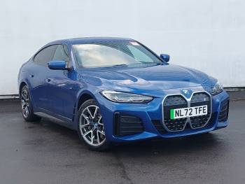2022 (72) BMW I4 250kW eDrive40 M Sport 83.9kWh 5dr Auto