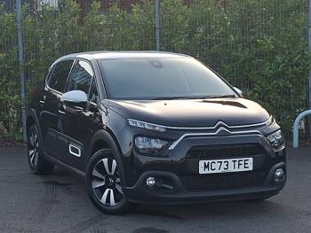 2023 (73) Citroen C3 1.2 PureTech Plus 5dr