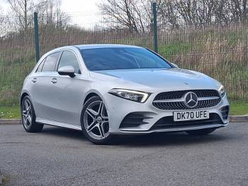 2020 (70) Mercedes-Benz A Class A200 AMG Line Executive 5dr Auto