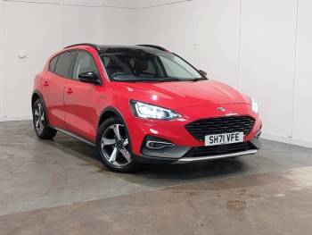 2022 (71/22) Ford Focus 1.0 EcoBoost Hybrid mHEV 125 Active Edition 5dr