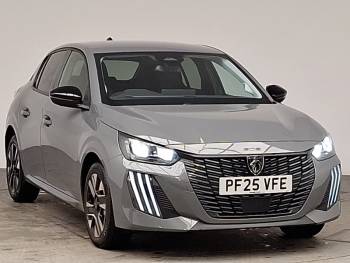 2025 (25) Peugeot 208 1.2 PureTech 100 Allure 5dr