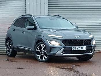 2022 Hyundai Kona 1.0 TGDi 48V MHEV Premium 5dr
