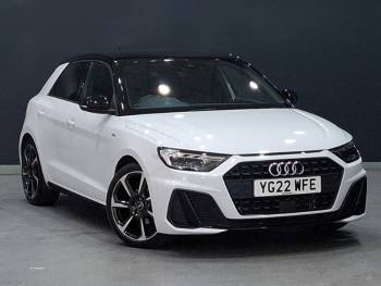 2022 Audi A1 30 TFSI 110 Black Edition 5dr S Tronic