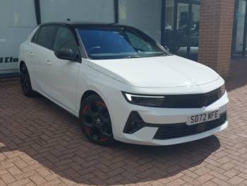 2022 (72) Vauxhall Astra 1.2 Turbo 130 GS Line 5dr Auto