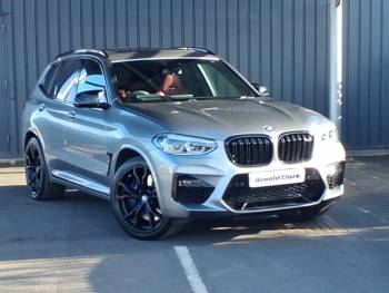 2019 (69) BMW X3 M xDrive X3 M Competition 5dr Step Auto