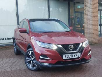 2020 (70) Nissan Qashqai 1.3 DiG-T N-Connecta 5dr