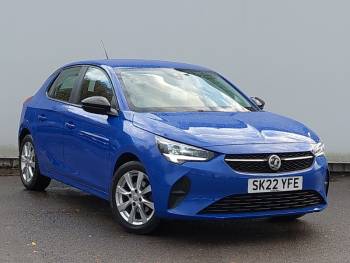 2022 (22) Vauxhall Corsa 1.2 SE Edition 5dr