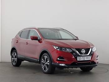 2020 (70) Nissan Qashqai 1.3 DiG-T N-Connecta 5dr [Glass Roof Pack]