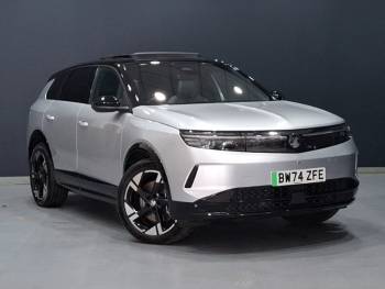2025 (74/25) Vauxhall Grandland 157kW Ultimate 73kWh 5dr Auto [Panoramic Roof]